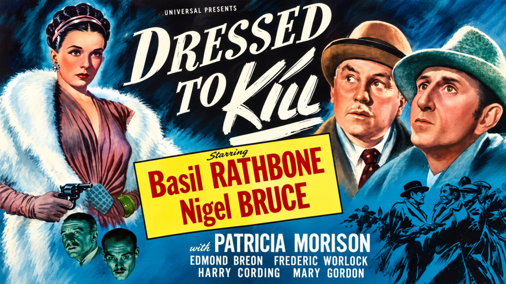 Sherlock Holmes: Dressed to Kill&nbsp;(1946)