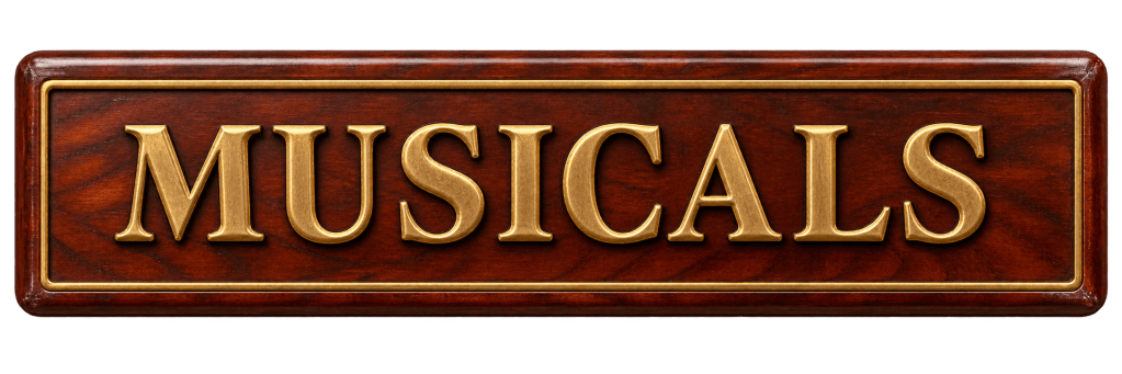 Browse Musicals films