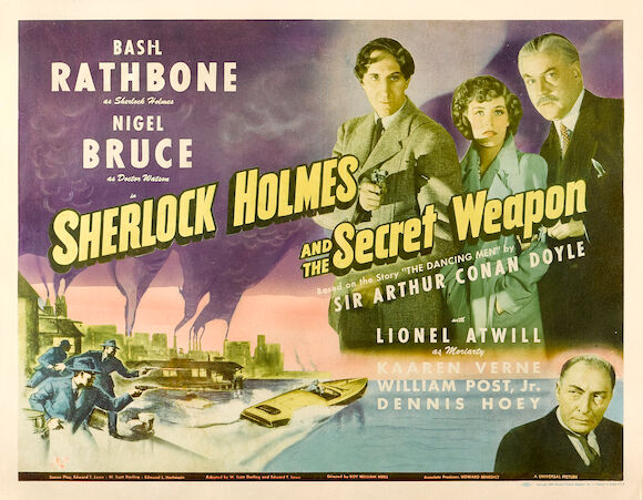 Sherlock Holmes and the Secret Weapon&nbsp;(1942)