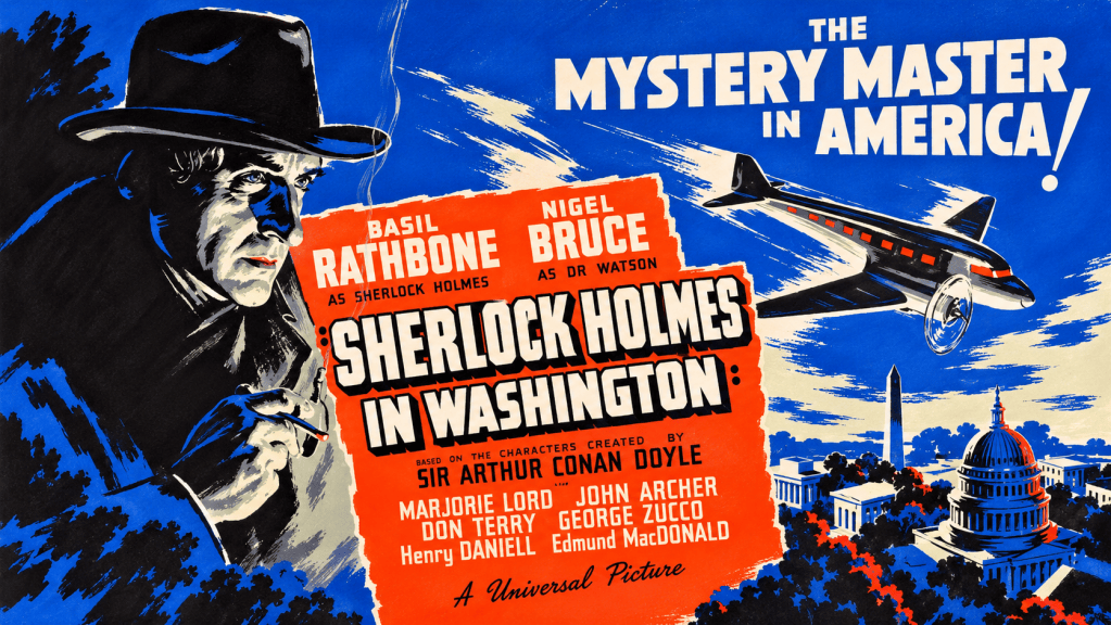 Sherlock Holmes in Washington&nbsp;(1943)
